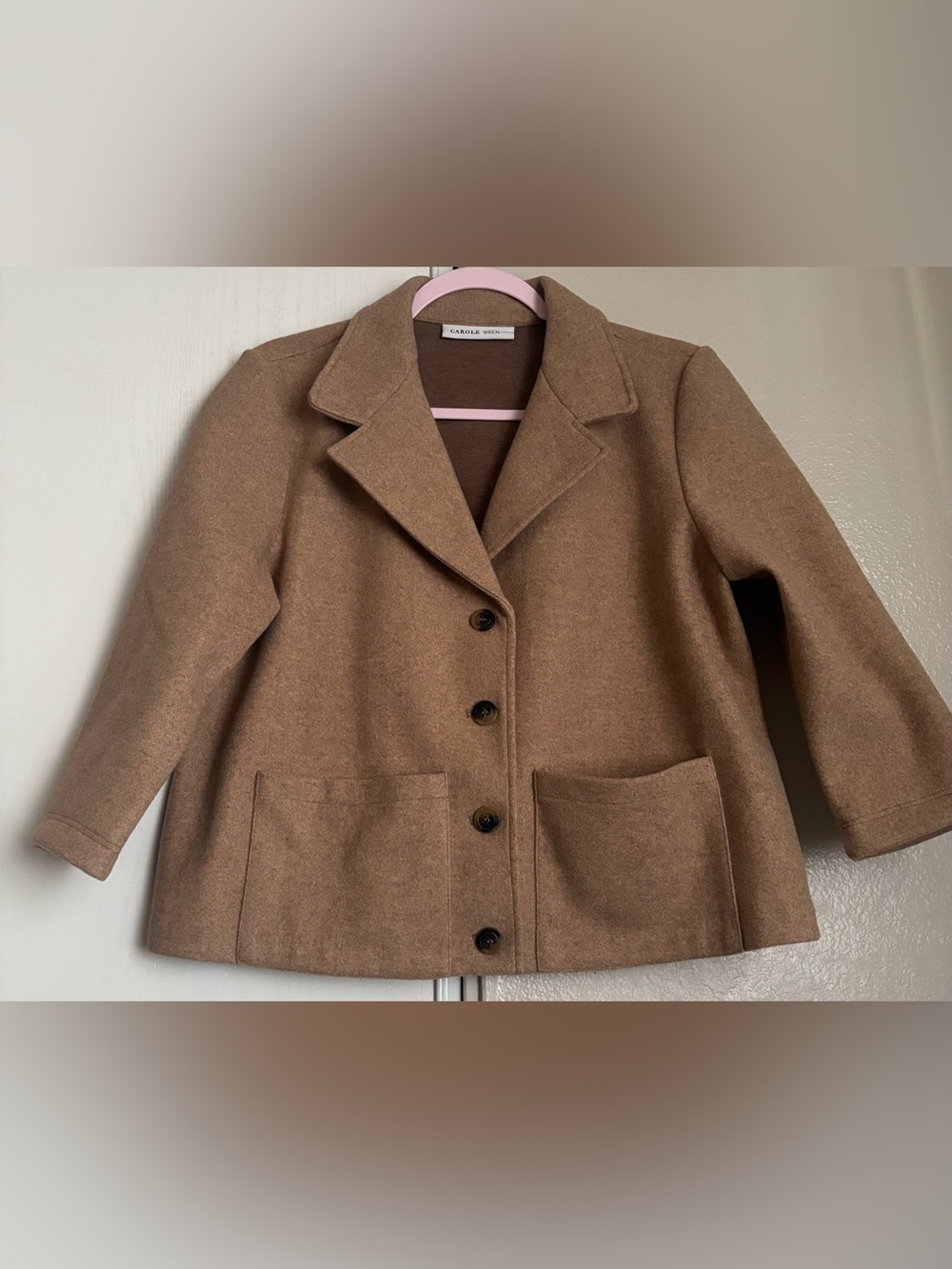 Notch Collar Jacket - Picture 2 of 5
